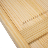 Closet Door, Bi-fold, 6-Panel Style Solid Wood (80X28) Kimberly Bay