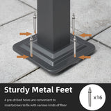 Jolydale 10'×12' Outdoor Pergola, Metal Patio Pergola with Shade Cover, Upgraded Canopy, Adjustable Roof for Garden and Backyard Jolydale