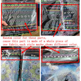 Poetrydraw 5D DIY Diamond Art Painting Canvas Crossbody Bag Hummingbird Flower for Adults Diamond Art Purses Diamond Art Kits with Zipper Adjustable Shoulder Strap for Shopping (Black-02) WoodArtSupply