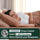 SunsGrove California King Adjustable Bed Frame with Wireless Remote, Zero Gravity, Head & Foot Incline, Anti-Snore, Memory Presets, Quiet Motor, Electric Bed with Adjustable Leg Heights SunsGrove