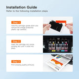 E-Z Ink Compatible Ink Cartridges Replacement for Canon 250 251 XL PGI-250XL CLI-251XL to use with PIXMA MX922 MX920 IX6820 MG5520 MG7520 IP8720 MG6620 MG6320 MG7120 (15 Pack) E-Z Ink