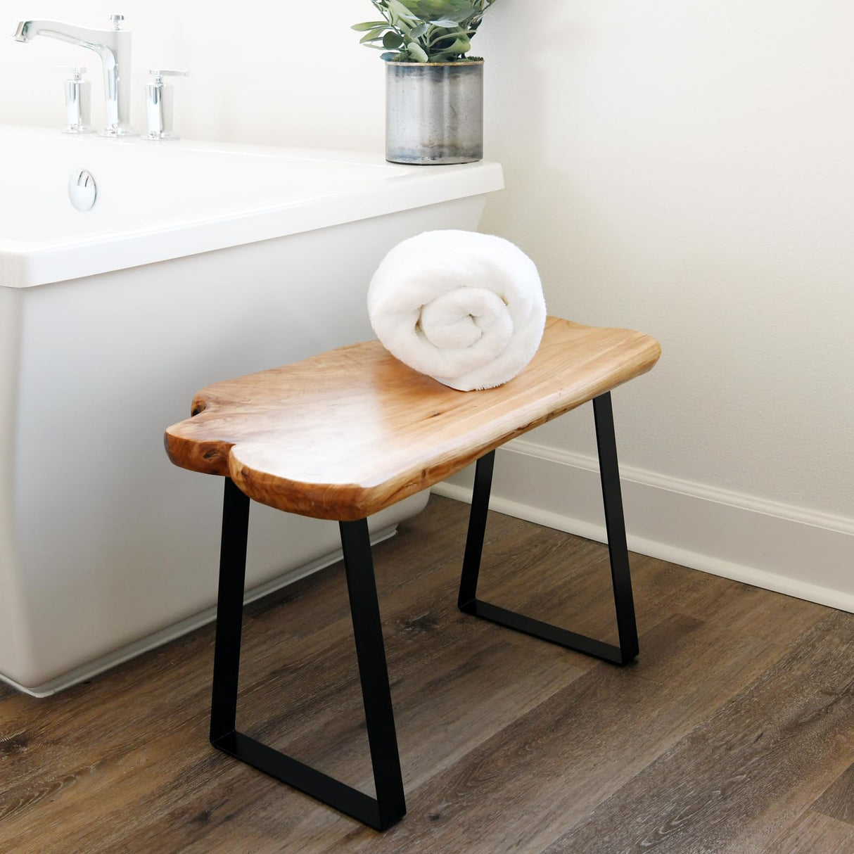 WELLAND Cedar Bench Table WELLAND