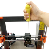 Imdinnogo Hotend Cleaner A Must-Have Tool for Clear 3D Printer Extruder Clog: 4Pcs 1.5x150mm Hotend Cleaner 2Pcs Sleeve for Ender 3 Series Prusa MK3 MK4 and Other FDM Printers Bczamd Imdinnogo