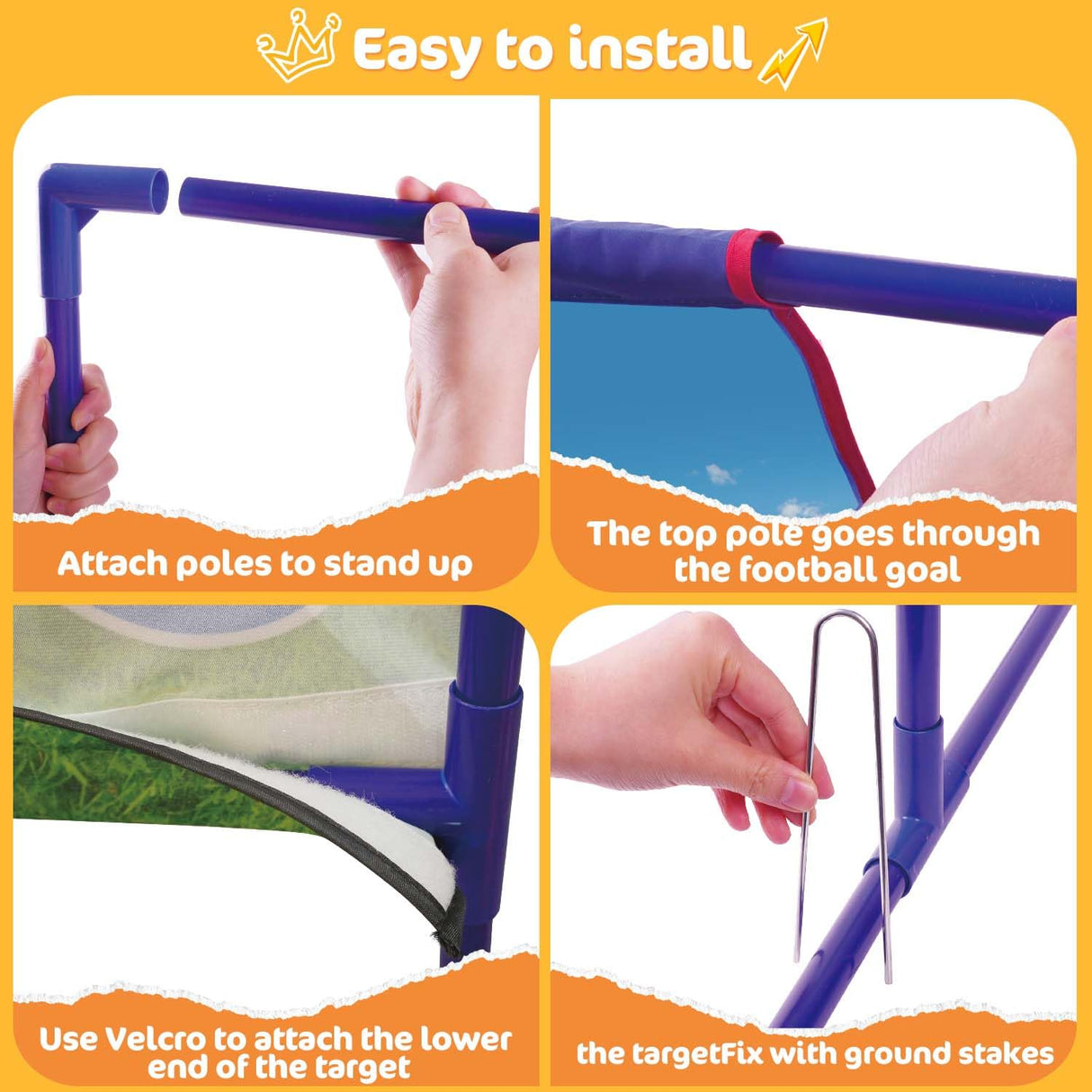 VATOS Axe Throwing Game Set Axe and Star Throwing Target Fun Backyard Indoor Outdoor Sport Party Play Game Toys for Kids Adults Birthday Gifts for 3 4 5 6 7 8 9 10 11 12 Year Old Boys Girls VATOS