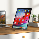 6 Pack Acrylic Book Stand, Clear Easel Stand for Display, Book Display Holder, Display Stand for Album, CD, Magazine, Postcard, Picture, Plate, Artworks, Phone, Tablet Aredpoook