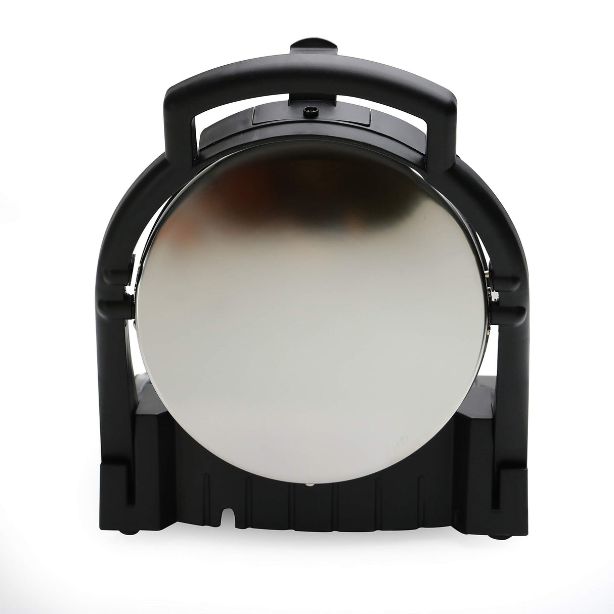 Chef’sChoice 840 WafflePro Taste / Texture Select Waffle Maker Traditional Five of Hearts Easy to Clean Nonstick Plates, 5-Slice, Silver Chef's Choice