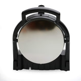 Chef’sChoice 840 WafflePro Taste / Texture Select Waffle Maker Traditional Five of Hearts Easy to Clean Nonstick Plates, 5-Slice, Silver Chef's Choice