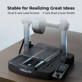 Creality Ender 3 V3 SE 3D Printer, 250mm/s Faster Print Speed CR Touch Auto Leveling Sprite Direct Extruder Dual Z-Axis Auto Filament Loading Ender 3 Upgrade 3D Printer Print Size 8.66x8.66x9.84 inch Creality