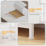 LIVEHOM Dresser for Bedroom with 11 Drawer, Dressers & Chests of Drawers with Side Pockets, Hooks, Fabric Storage Drawer, Steel Frame, Wood Top, Organizer Unit and Pull Handle for Closet. LIVEHOM