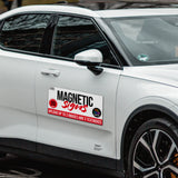 2-Pack,12"x24" Custom Magnet Signs in Full Color for Business and Advertising, 30 mil Customized Vinyl Car Magnets, Personalized Magnetic Sheets for Company Storefront & Vehicles (Design A) Basic Fundamentals