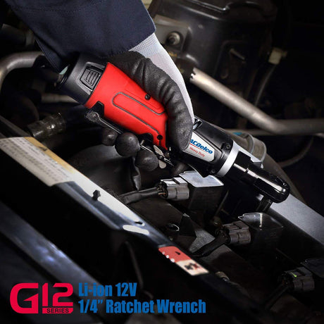 ACDelco ARW1207T G12 Series 12V Cordless Li-ion 1/4” 30 ft-lbs. Ratchet Wrench – Bare Tool Only ACDelco