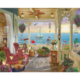White Mountain Puzzles Summer Breeze, 1000 Piece Jigsaw Puzzle White Mountain