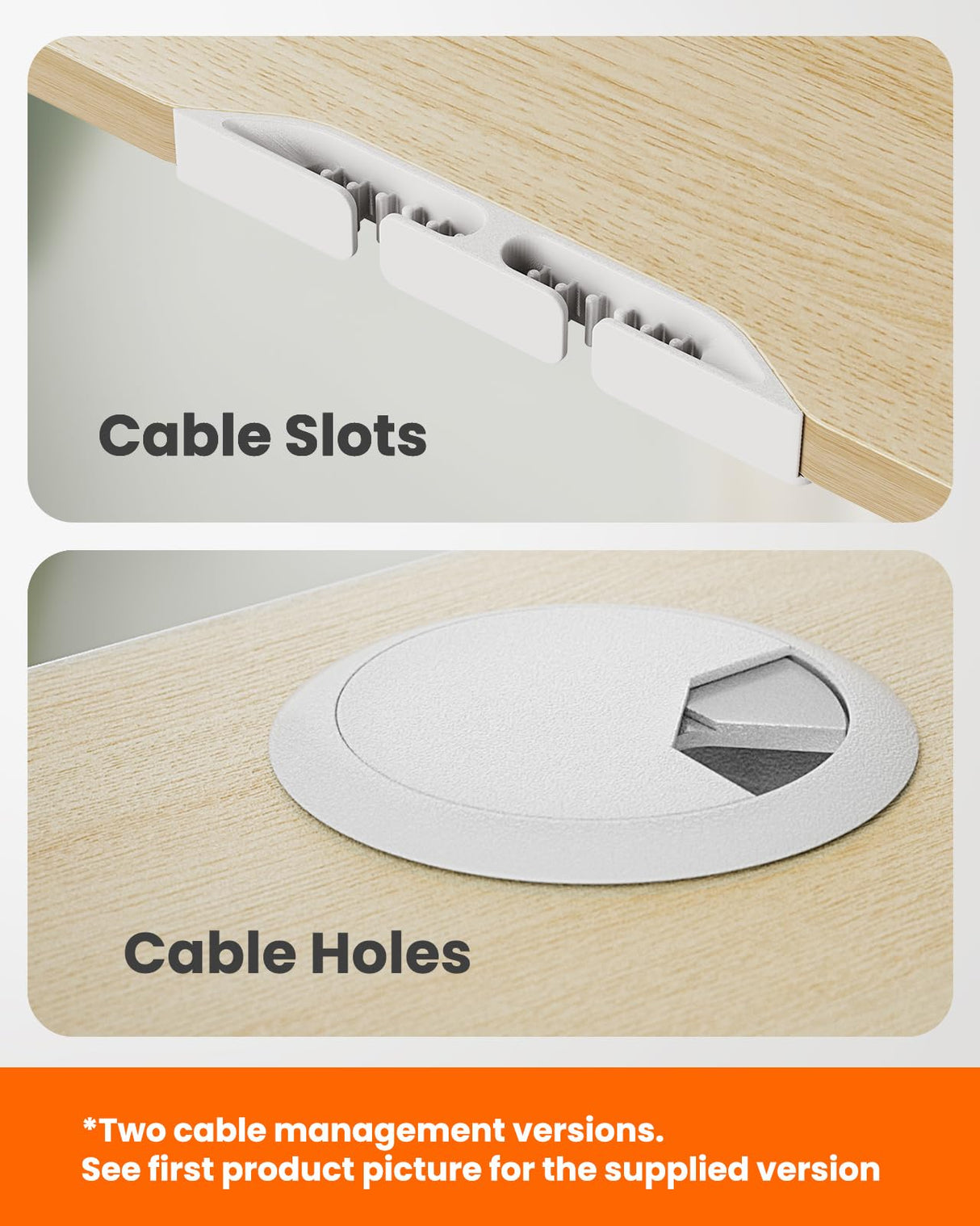 ErGear Height Adjustable Electric Standing Desk, 63x 28 Inches Sit Stand up Desk, Large Memory Computer Home Office Desk (Natural) ErGear