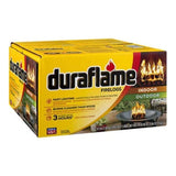 Duraflame 6-Pack Indoor/Outdoor Logs for Fireplace & Fire Pit, 3-Hour Burn, 4.5lb Each Duraflame