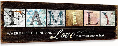 YALKIN Diamond Painting Kits for Adults, Family Diamond Art(31.5x11.8inches) Full Drill Crystal Rhinestone Embroidery Pictures, Wall Decor Stress and Anxiety Relief, Family Diamond Painting YALKIN