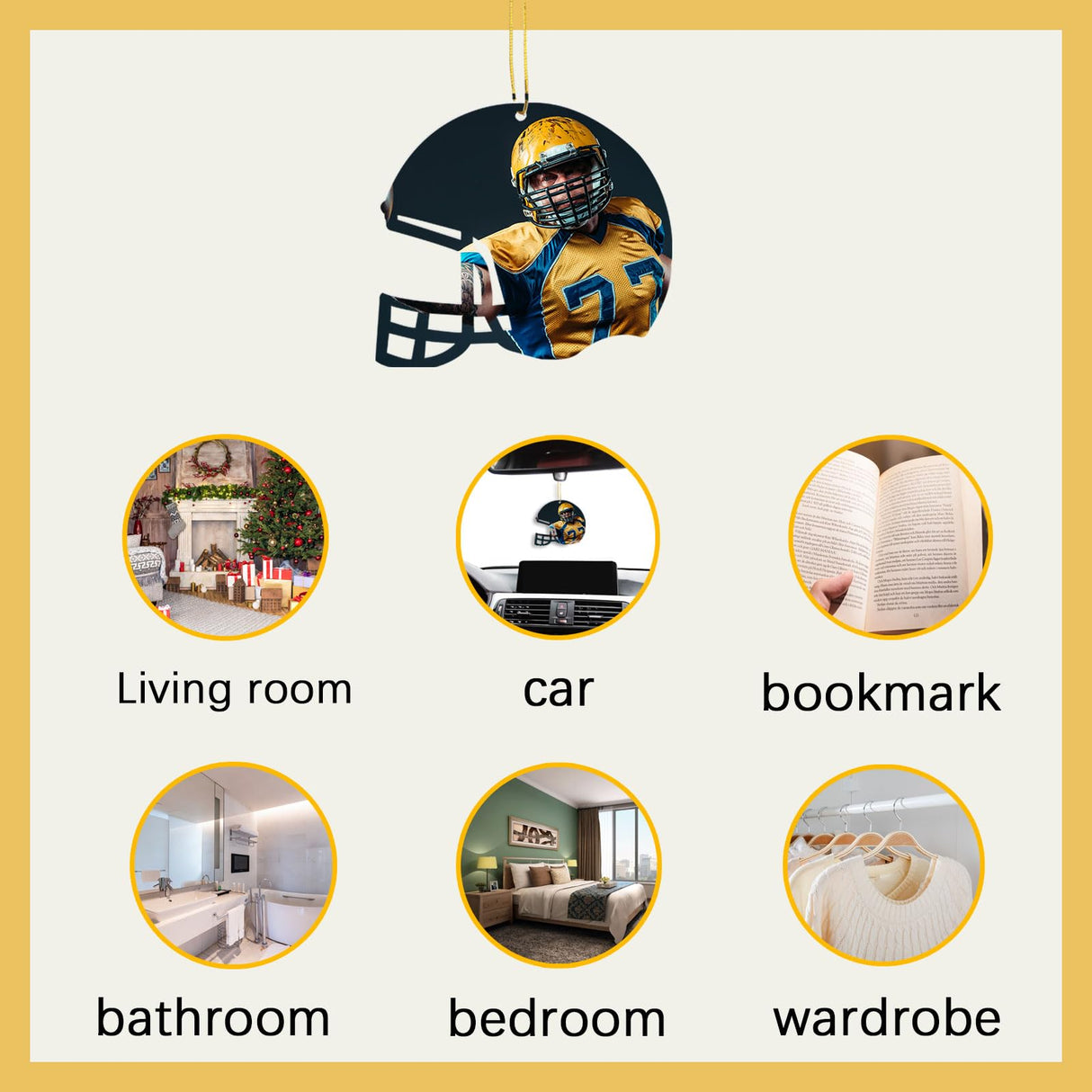 50 pcs Sublimation air fresheners Blanks ，Sublimation Blanks Products DIY Air Freshener for Car and Home Hanging Decoration Sublimation car freshener Blanks Sublimation Ornaments Blanks GEKIXUTP