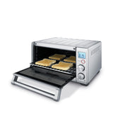 Breville BOV650XL the Compact Smart Oven Countertop Toaster Oven, Brushed Stainless Steel Breville