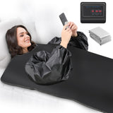 Maonlyking Sauna Blanket,Portable Infrared Sauna Blanket for Home,Detox Your Body and Mind Sauna Blanket,30-60 Minutes Timer, Durable Waterproof Maonlyking