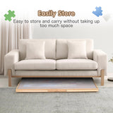 1500 Piece Rotating Wooden Puzzle Board with 6 Drawers & Cover,35” X 26” Jigsaw Puzzle Table Portable Wooden Puzzle Tables Gifts for Women Men Kids QUNPON