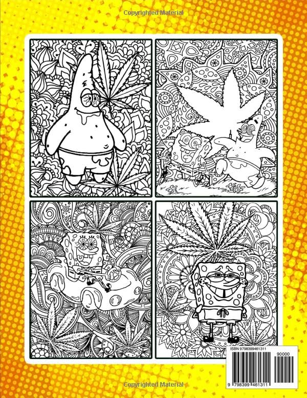 Funny Stoner Coloring Book: Enjoy Life With This Hilarious Coloring Book For Teens And Adults Featuring Over 30 High-quality Pages Of Fun Illustrations.