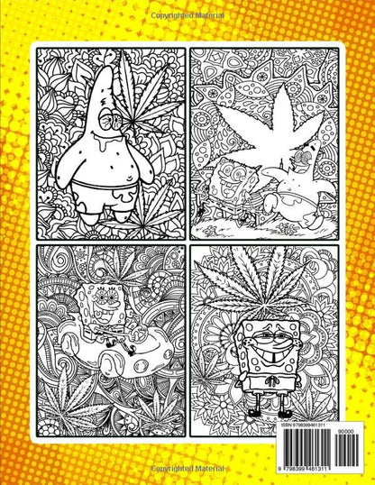 Funny Stoner Coloring Book: Enjoy Life With This Hilarious Coloring Book For Teens And Adults Featuring Over 30 High-quality Pages Of Fun Illustrations.