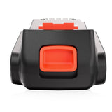CaliHutt 3.5Ah 20V LBXR20 LBX4020 Lithium Battery Compatible with Black and Decker 20Volt Max LB20 LBX20 LBXR2020 LB2X4020-OPE LBXR20-OPE Cordless Power Drill Driver Tools CaliHutt