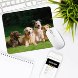 Nicunom 40 Pcs Sublimation Mouse Pad Blanks, Heat Press Printing Crafts Mousepads 3mm Thick DIY Custom Mouse Pads Anti-Slip Rubber Mouse Mat for Office Laptop Computer Gaming Nicunom