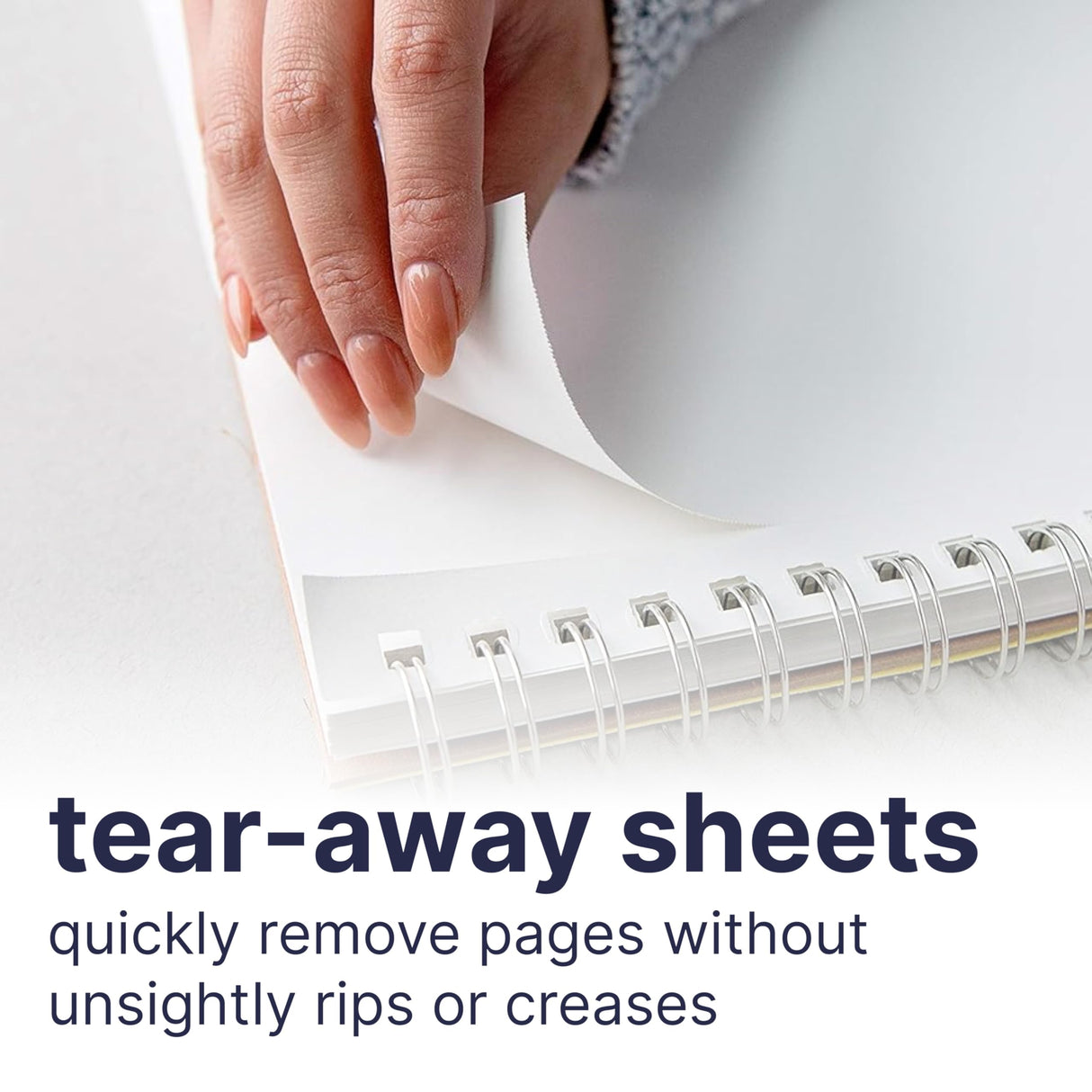 Strathmore 200 Series Sketch Pad, 8.5x11 inch, 100 Sheets, Side Wire - Artist Sketchbook for Drawing, Illustration, Art Class Students Strathmore