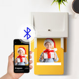 KODAK Dock Plus 4PASS Instant Photo Printer (4x6 inches) + 90 Sheets Bundle (10 Initial Sheets + 80 Sheet Pack) KODAK