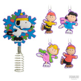 Hallmark Peanuts Mini Christmas Tree Topper and Ornaments, Set of 5 Hallmark