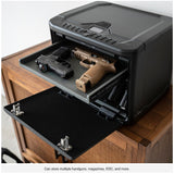 VAULTEK MX Series Safe High Capacity Smart Handgun Safe Multiple Pistol Storage Smart Safe Available in Biometric + WiFi with Auto-Open Door (Biometric + WiFi) VAULTEK