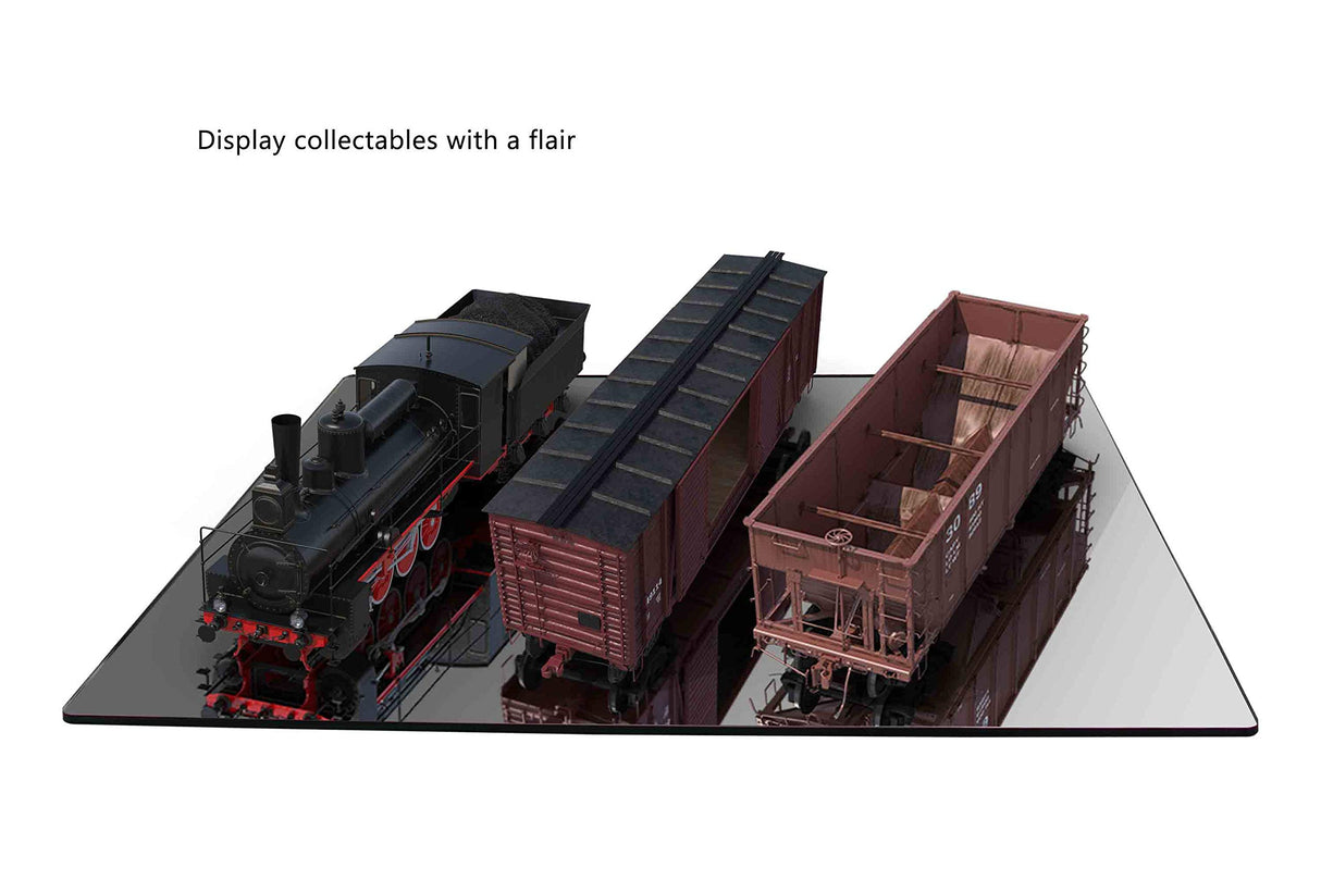 12 x 12 Acrylic Mirror Sheet by Laser Creations Laser Creations