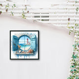 MBNTJHT Lighthouse Paint by Numbers Kit for Adults,DIY Lighthouse Landscape Acrylic Paint by Number Kits for Adult Beginners,Sea Scenery Oil Painting Kits for Home Wall Decor 16X16 Inch. MBNTJHT