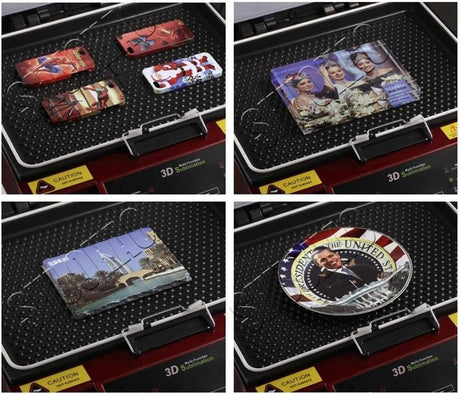 Heat Press Machine，3D Sublimation Vacuum Machine, Sublimation/Heat Press Machine,Mug/T Shirt/Cell Phone Case Printer,Cup/Digital Printing Machine (Color : Red, Size : US) CHIPEL