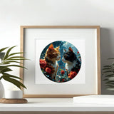 Wooden Puzzle for Adults, 200 Piece Irregular Animal Shaped Wooden Jigsaw Puzzles, Unique Puzzles for Adults, Creative Gift for Teenagers and Adults WHJSG