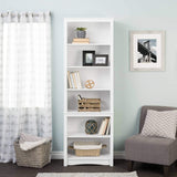 Prepac Prepac Home Office Tall 6-Shelf Bookcase Prepac