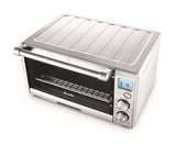 Breville BOV650XL the Compact Smart Oven Countertop Toaster Oven, Brushed Stainless Steel Breville