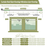 TANGWIN Wood Curtain Rods for Windows 48 to 84 Inch(4-7ft),1 Inch Adjustable Curtain Rod,Heavy Duty Curtain Rods,Wooden Netted Texture Finials Drapery Rods,Single Window Curtain Rod 36-88",Brown Wood TANGWIN