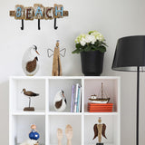 Veclotch Rustic Wood Angel Figurine Hand Craved Guardian Angel Sculpture Table Top Decoration Farmhouse Angel Statue Home Decor (10.8"" H), Brown Veclotch