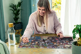 Ravensburger Star Wars The Mandalorian Challenge 1000 Piece Jigsaw Puzzle for Adults - 16770 - Every Piece is Unique, Softclick Technology Means Pieces Fit Together Perfectly Ravensburger