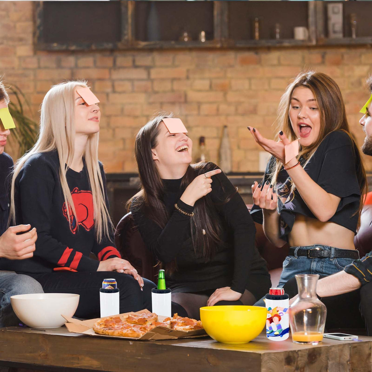 HIZEE 16 oz Sublimation 4 in 1 Can Cooler Tumbler Blank 4pack,Double Stainless Steel Vacuum Insulated for Hot and Cold Beverages,Standard Can,Beer Bottle and Insulated Mugs HIZEE