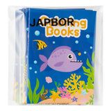 JAPBOR Ocean Animals Coloring Books - 24PCS Under The Sea Mini Colouring Book Bulk for Kids Party Favors, Sea Animal Summer DIY Art Drawing Booklet Supplies, Birthday Painting Game Goodie Bag Fillers JAPBOR