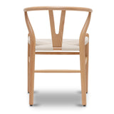 POLY & BARK Weave Chair, Single, Natural POLY & BARK