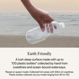 Beautyrest Harmony Lux Coral Island 13.75" Medium Twin XL Mattress - Cooling Technology, CertiPUR-US Certified Memory Foam, Supportive Pocketed Coils and Edge Support Beautyrest