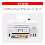Canon Megatank G4280 All-in-One Wireless Supertank [Megatank] Printer | Print, Copy, Scan | Mobile Printing |2.7" LCD Color Touchscreen | Auto Document Feeder and Auto Duplex Canon