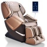 MYNTA 2025 4D Massage Chair for Full Body, 4D+2D Dual Mechanism with Waist & Shawl Heating, Zero Gravity Recliner Foot & Calf Massage, Extended SL-Track, Music Sync with Hi-Fi Bluetooth Speaker MYNTA