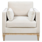 Jennifer Taylor Home Knox Modern Upholstered Comfortable Living Room Chair Jennifer Taylor Home
