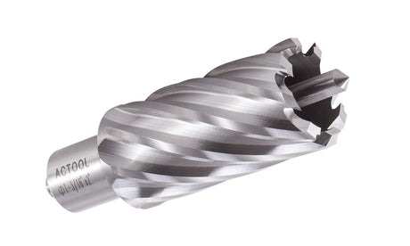 ACTOOL 1-3/16" Diameter × 2" Depth of Cut HSS ANNULAR Cutter with 3/4'' Weldon Shank ACTOOL