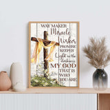 GEEHEIY Religious Diamond Art Kits for Adults, 5D Christian Cross Diamond Painting Kits for Beginner, DIY Jesus Cross Gem Art Dots for Adults, Perfect for Home Wall Decor 12x16 Inch GEEHEIY