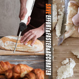 ENERTWIST Cordless Rechargeable Electric Knife 1S Quick Start One-Hand Operation with 4 Stainless Steel Blades and Safety Lock Button, Carving Bread, Meats, Turkey, Crafting Foam ENERTWIST